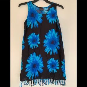 NWOT Hawaiian summer dress/cover up